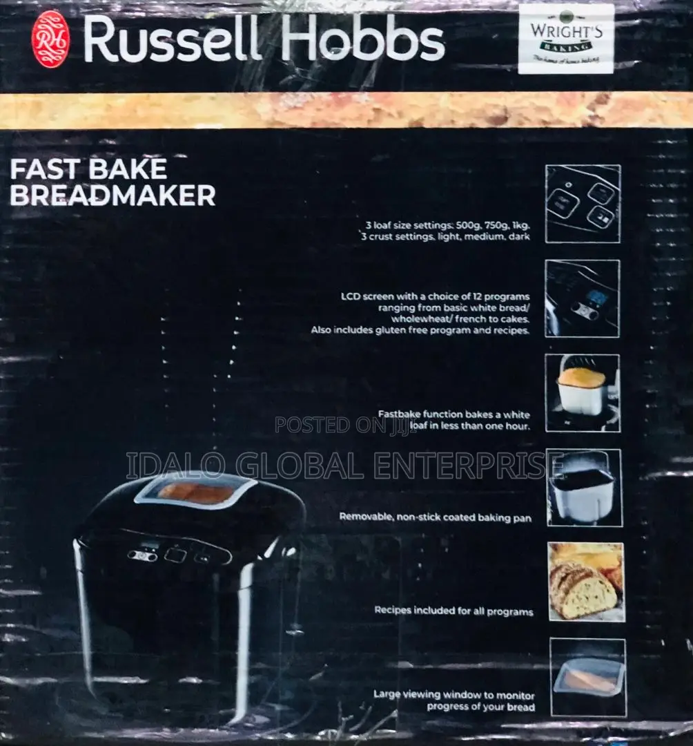 Russell Hobbs Bread Maker
