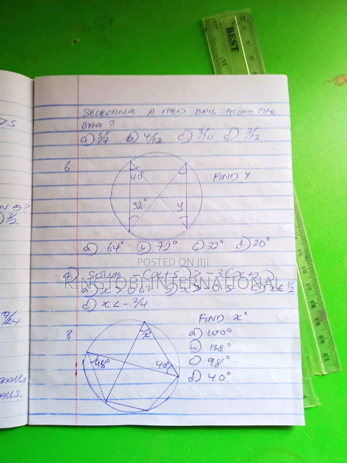 Math Lesson Teacher