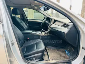 BMW 5 Series 2017 Silver
