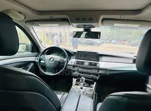 BMW 5 Series 2017 Silver