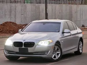 BMW 5 Series 2017 Silver