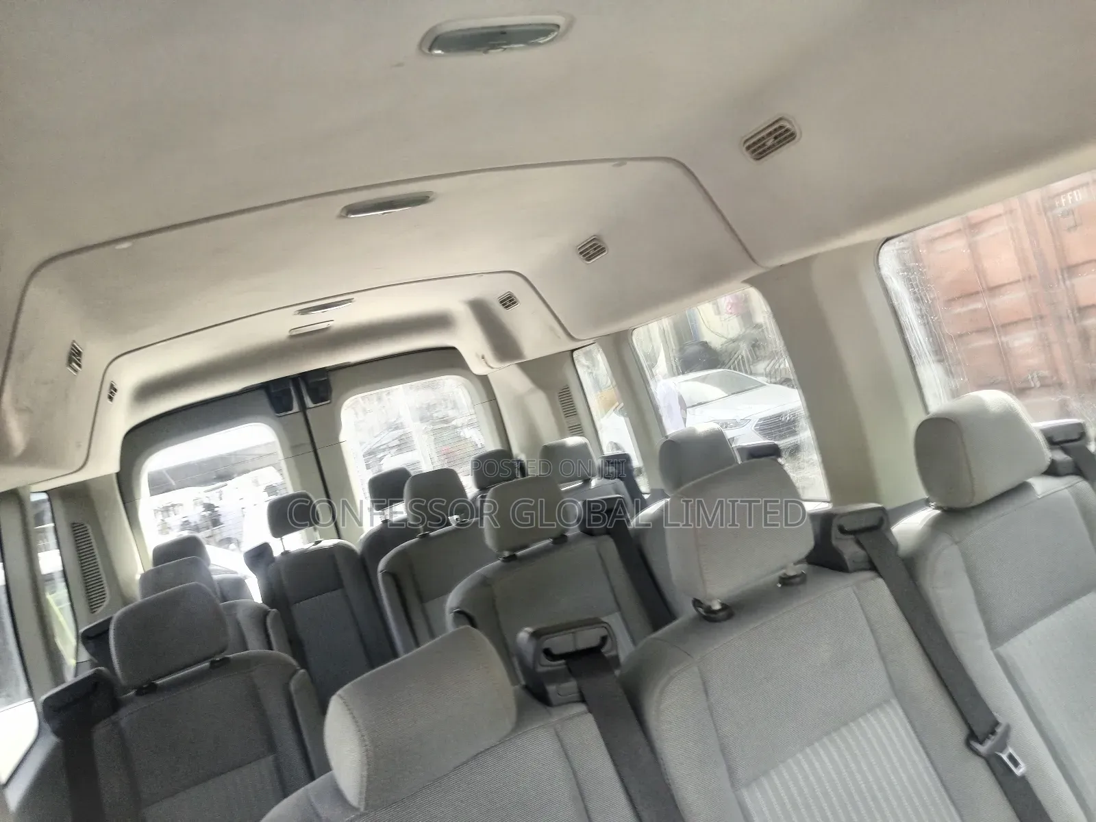 Ford Transit 2017 White