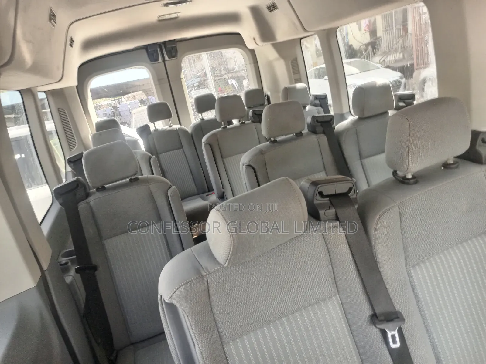 Ford Transit 2017 White