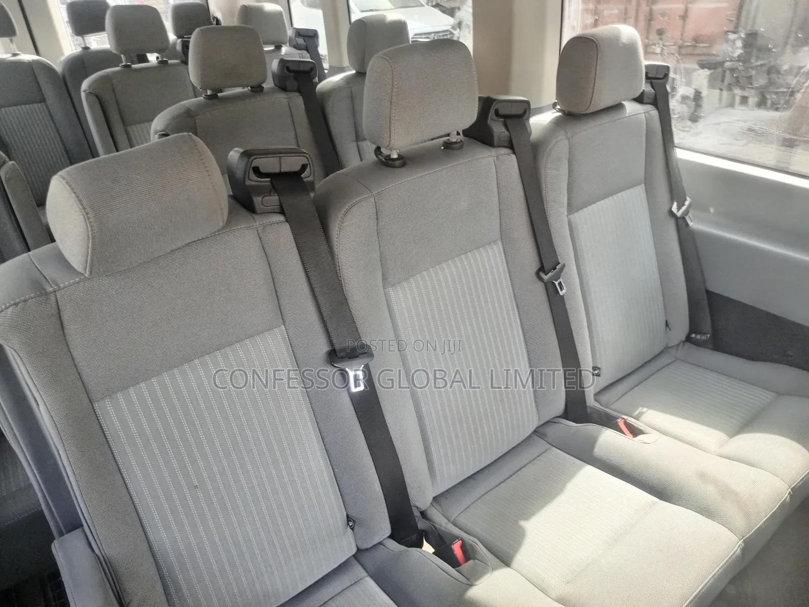 Ford Transit 2017 White