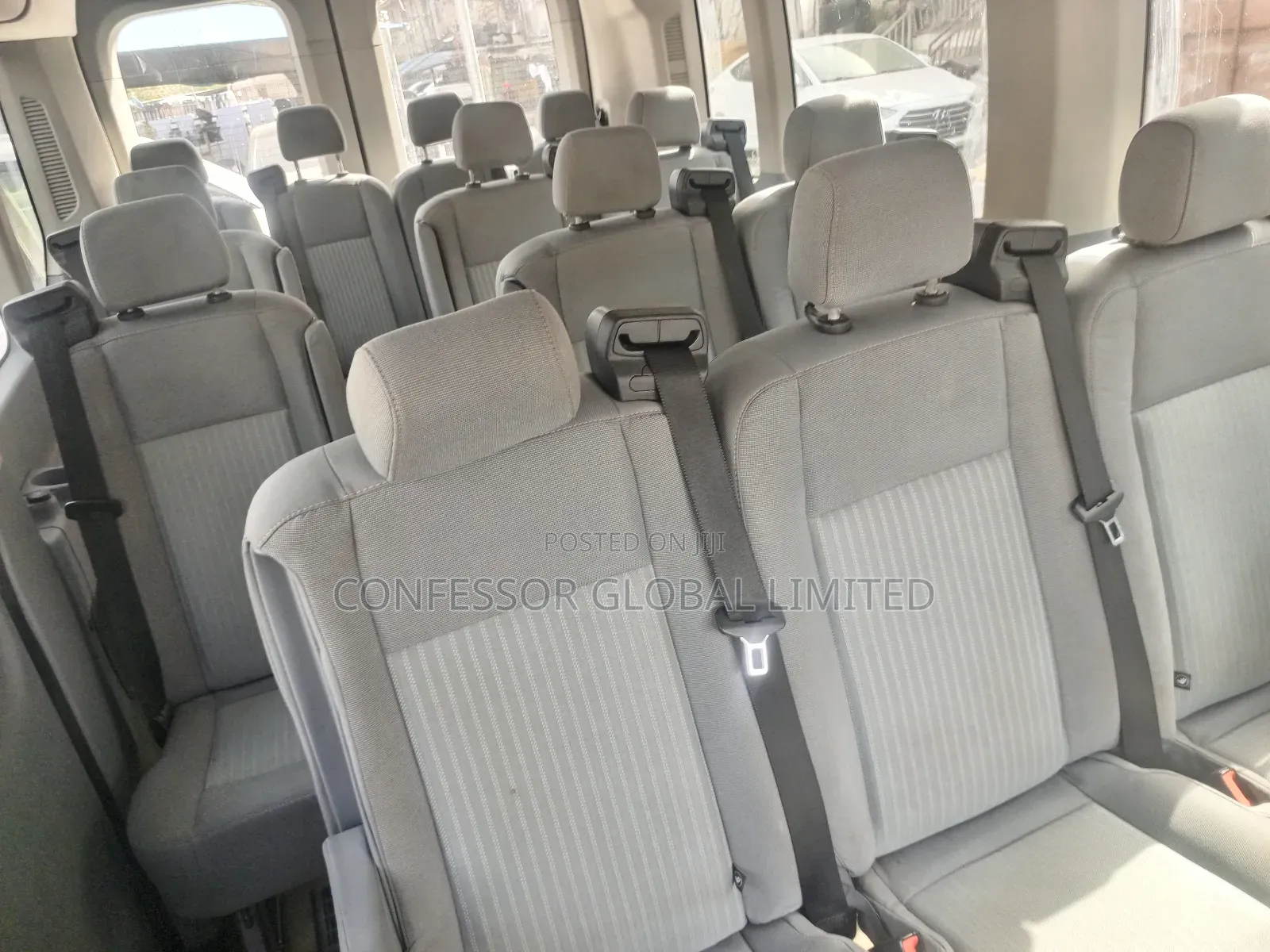 Ford Transit 2017 White