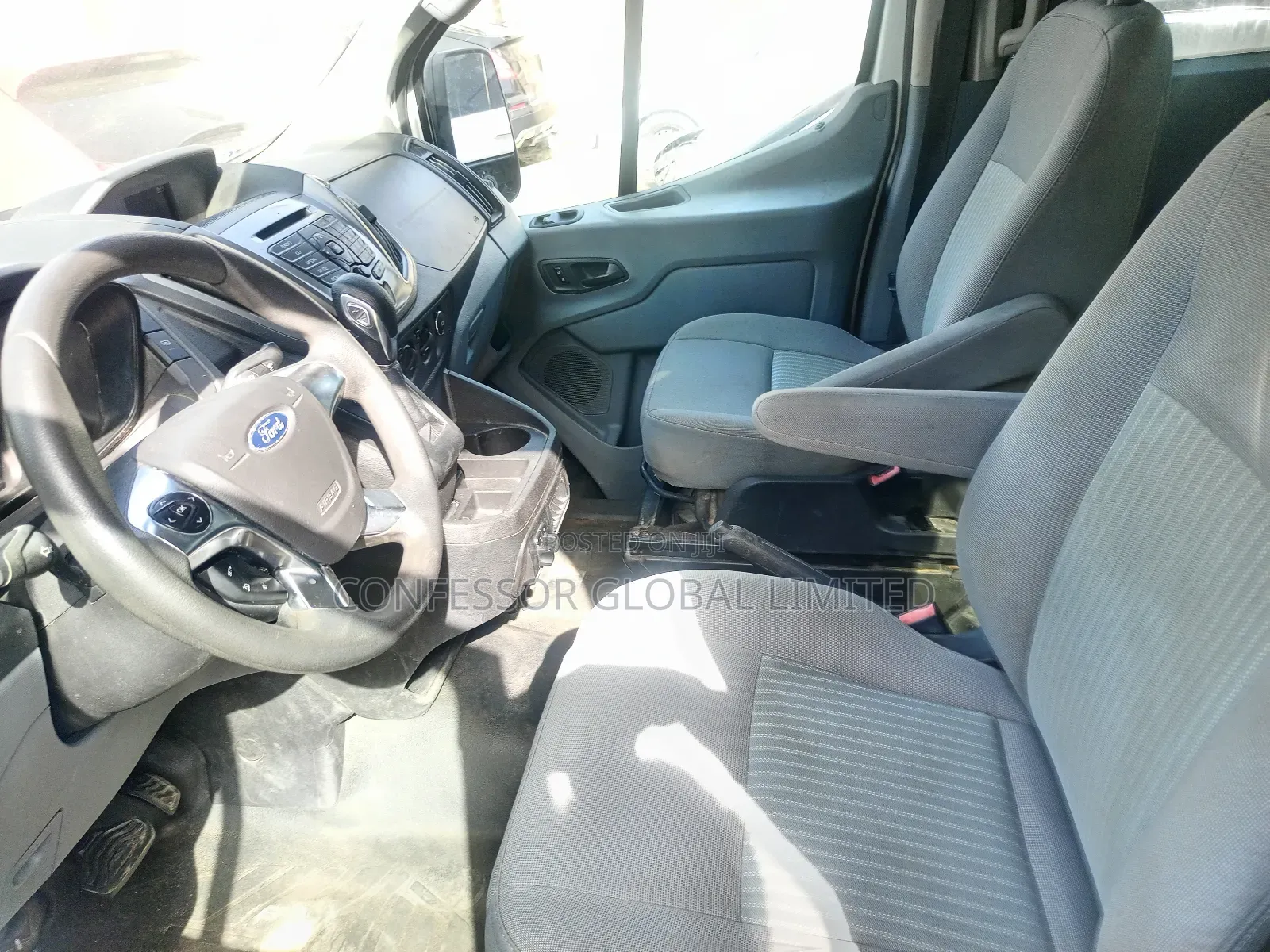 Ford Transit 2017 White