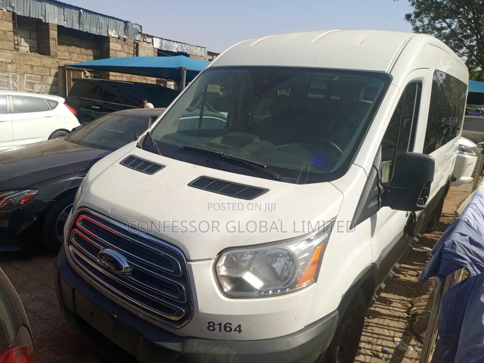 Ford Transit 2017 White
