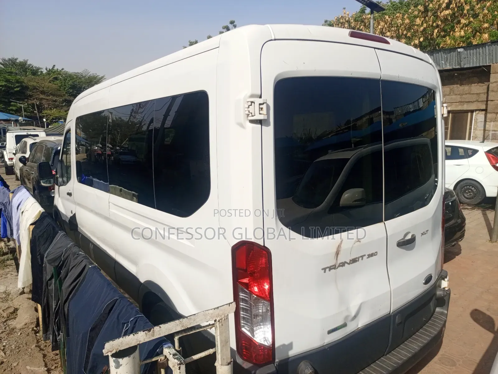 Ford Transit 2017 White