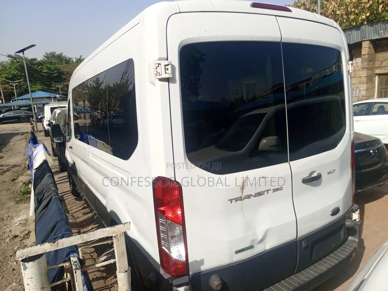 Ford Transit 2017 White