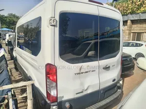 Ford Transit 2017 White