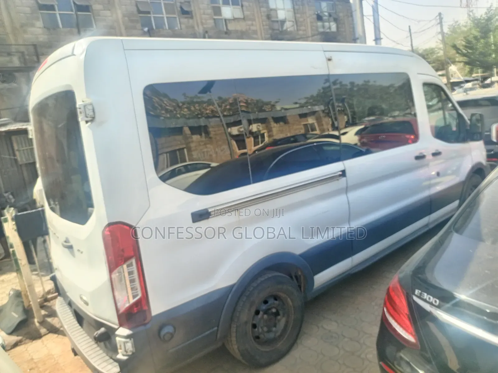 Ford Transit 2017 White