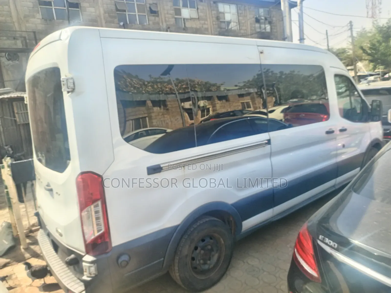 Ford Transit 2017 White