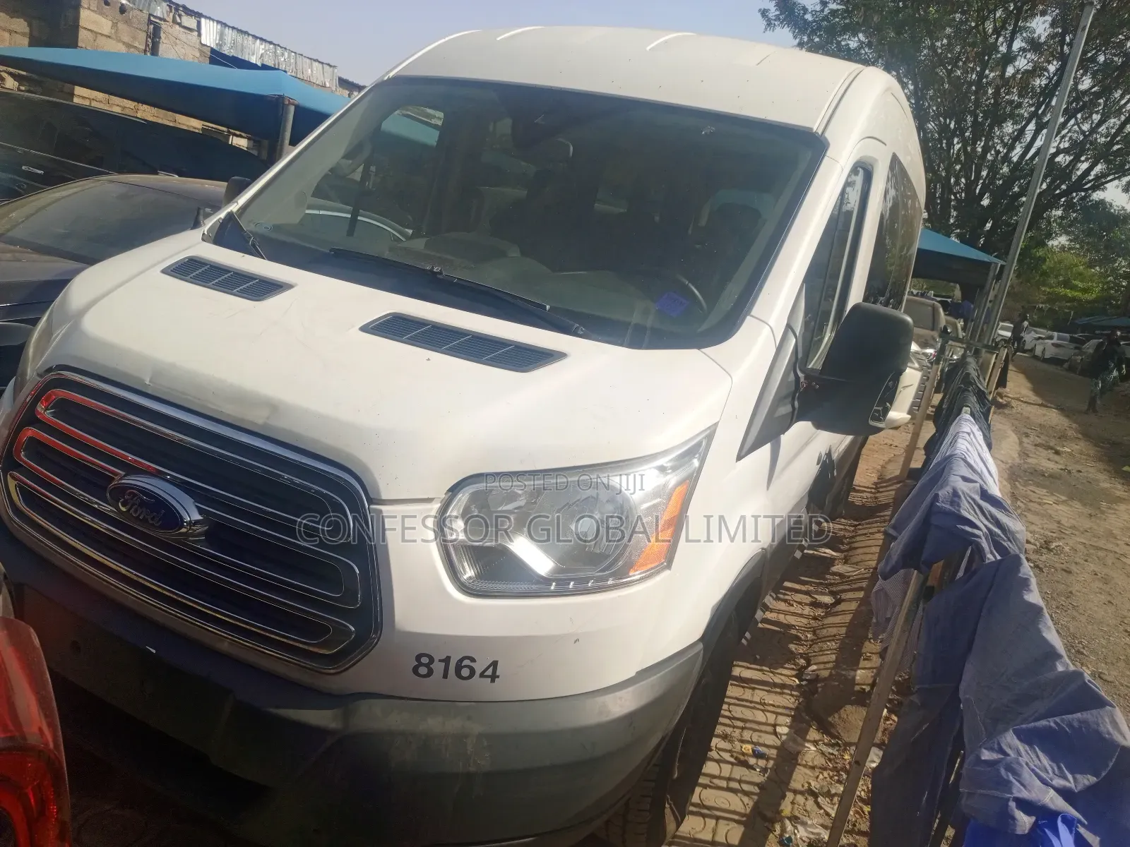 Ford Transit 2017 White
