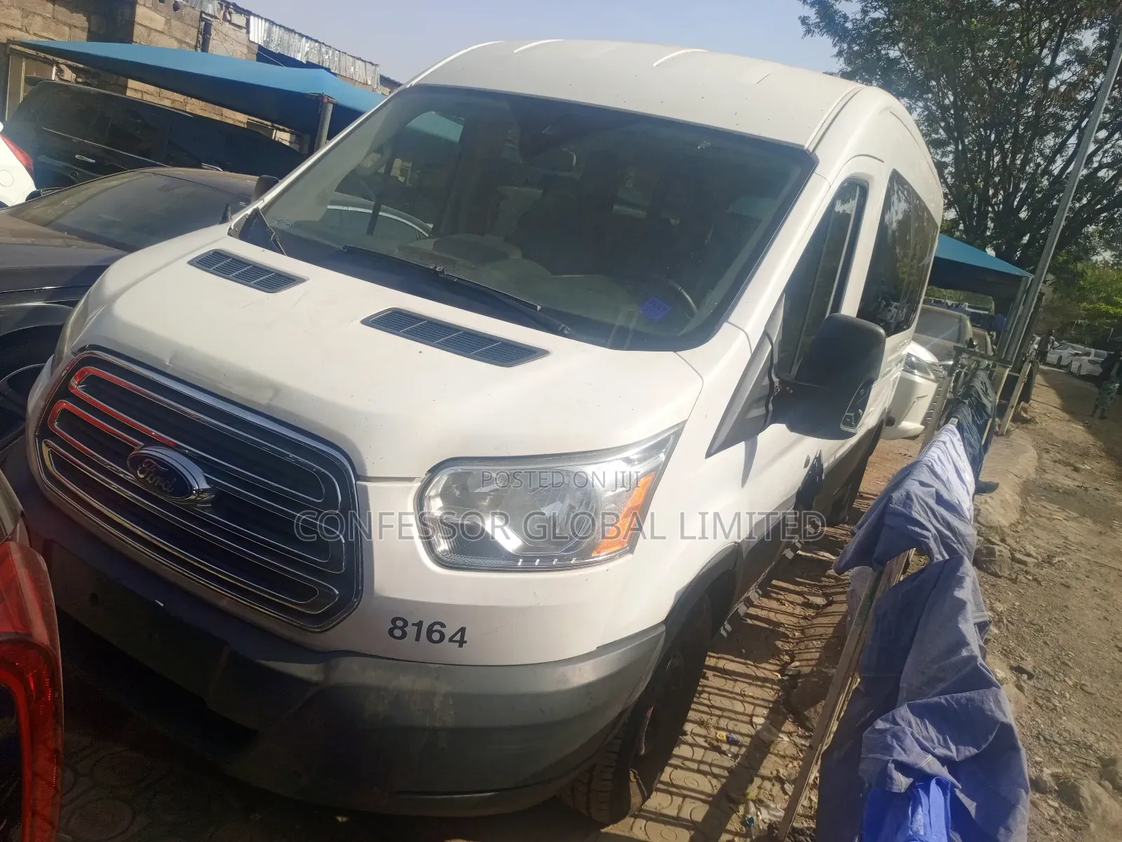 Ford Transit 2017 White