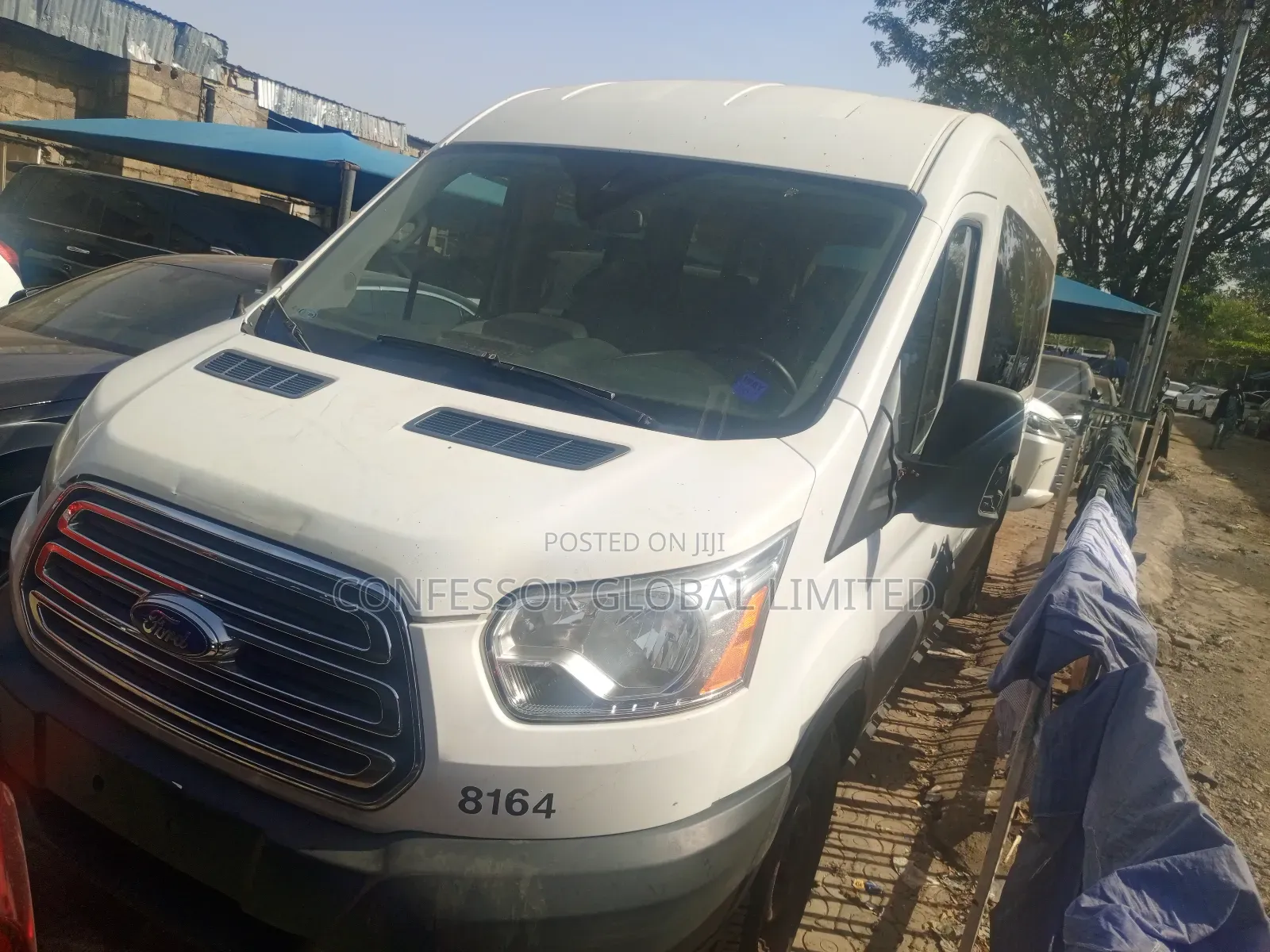 Ford Transit 2017 White