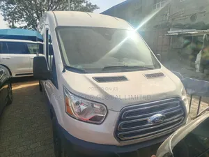 Ford Transit 2017 White