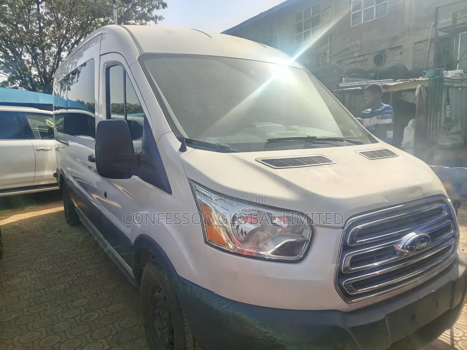 Ford Transit 2017 White