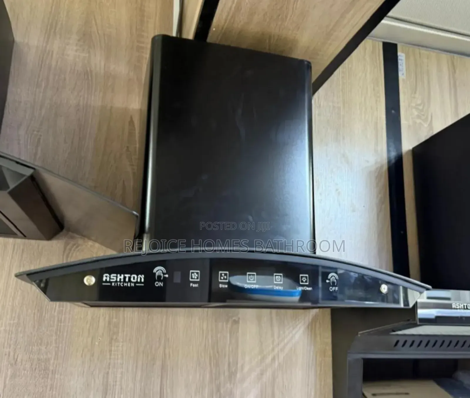 Kitchen 60cm Curve Glass Wall-Mounted Cooker Range Hood Heat Extractor