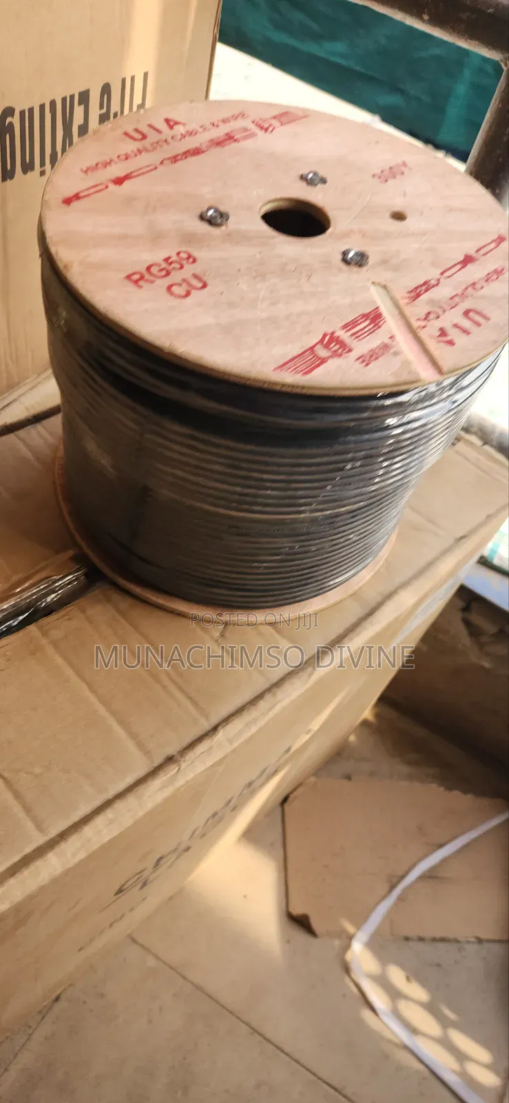 Rg59 Without Power Cable