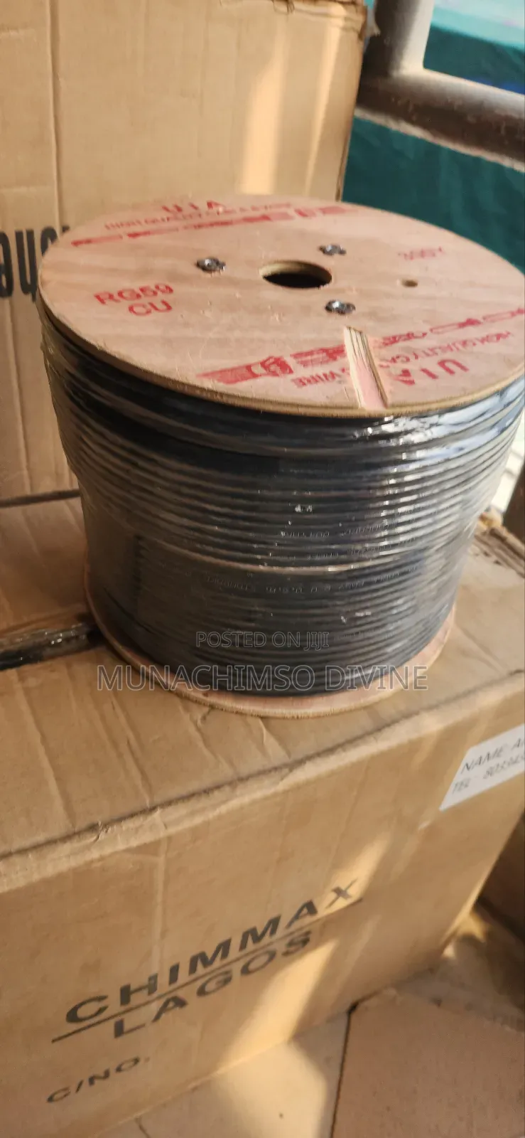 Rg59 Without Power Cable