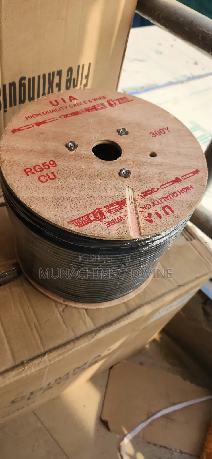 Rg59 Without Power Cable