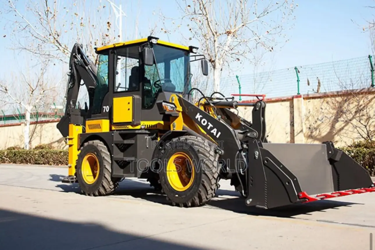 Kde70 – 7 Ton Backhoe Loader | Compact Power, Maximum Performance