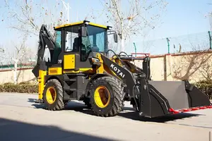 Kde70 – 7 Ton Backhoe Loader | Compact Power, Maximum Performance