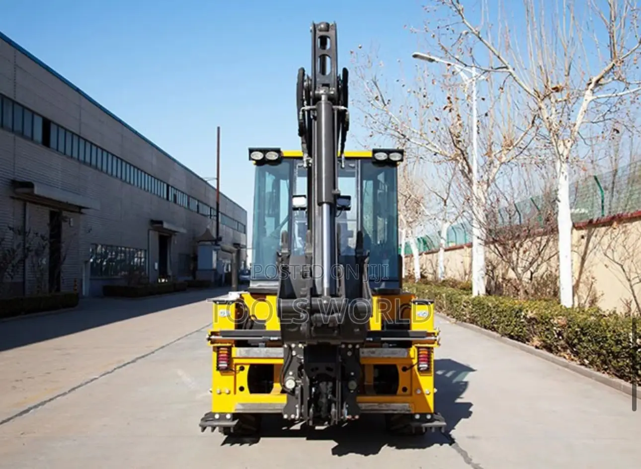 Kde70 – 7 Ton Backhoe Loader | Compact Power, Maximum Performance