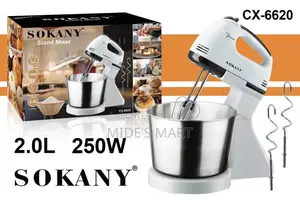 2.0l Sokany Stand Mixer