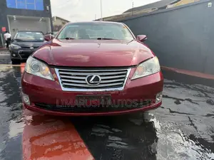 Lexus ES 350 2010 Red