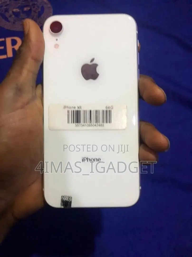 Apple iPhone XR 128 GB White