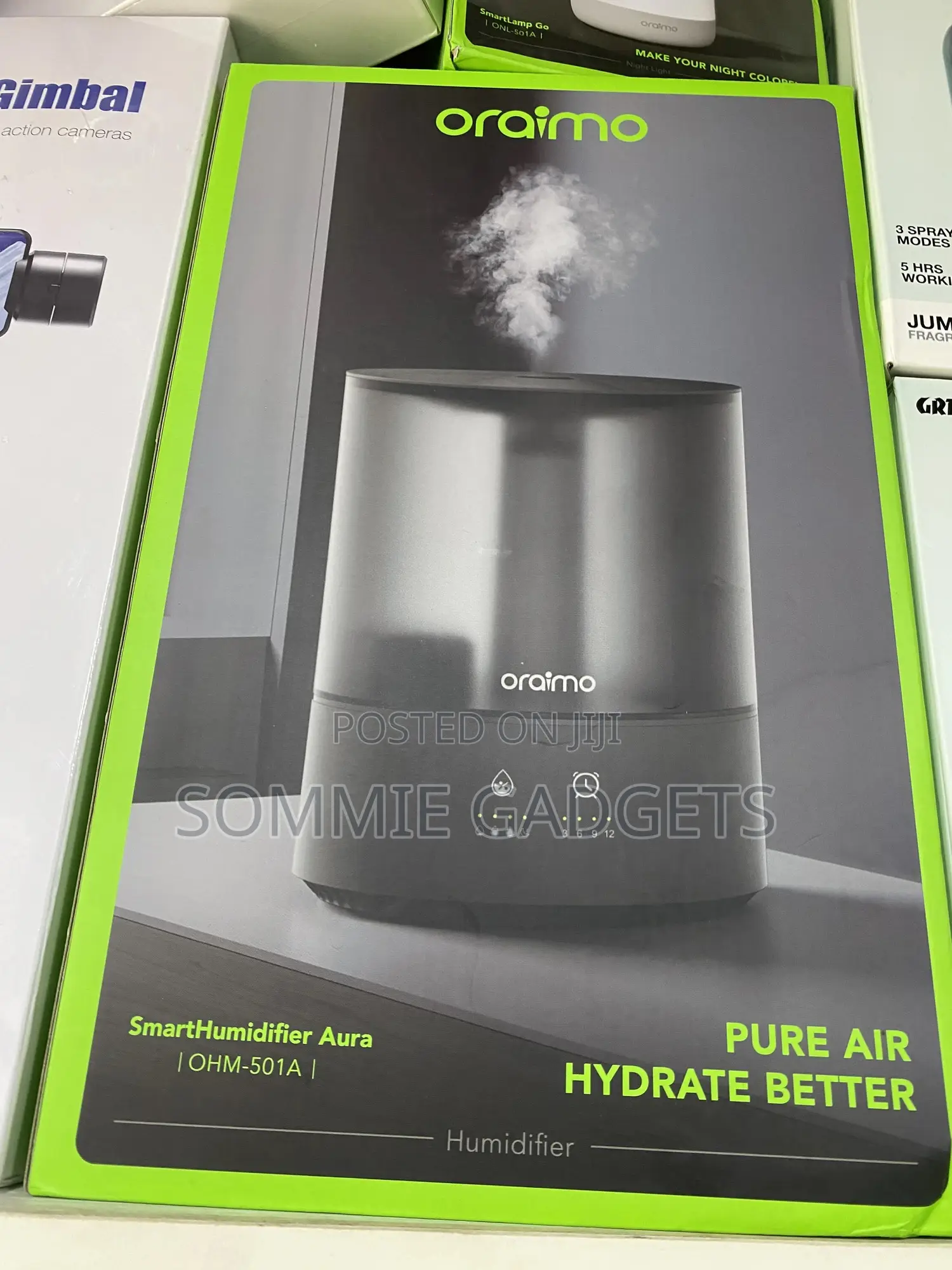 Smart Humidifier Aura 4l
