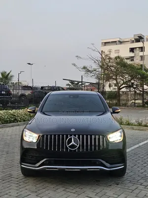 Mercedes-Benz GLC-Class 2019 Black