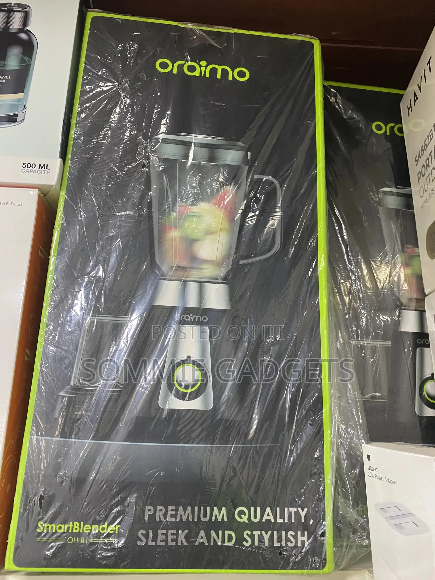 Oraimo Smartblender 1.5l Speed Control Blender