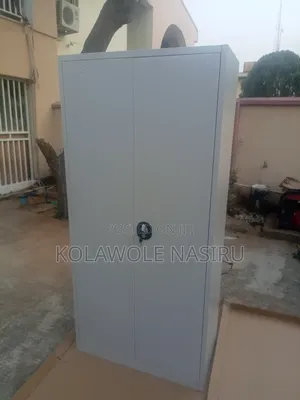 Iron Wardrobe Cabinet