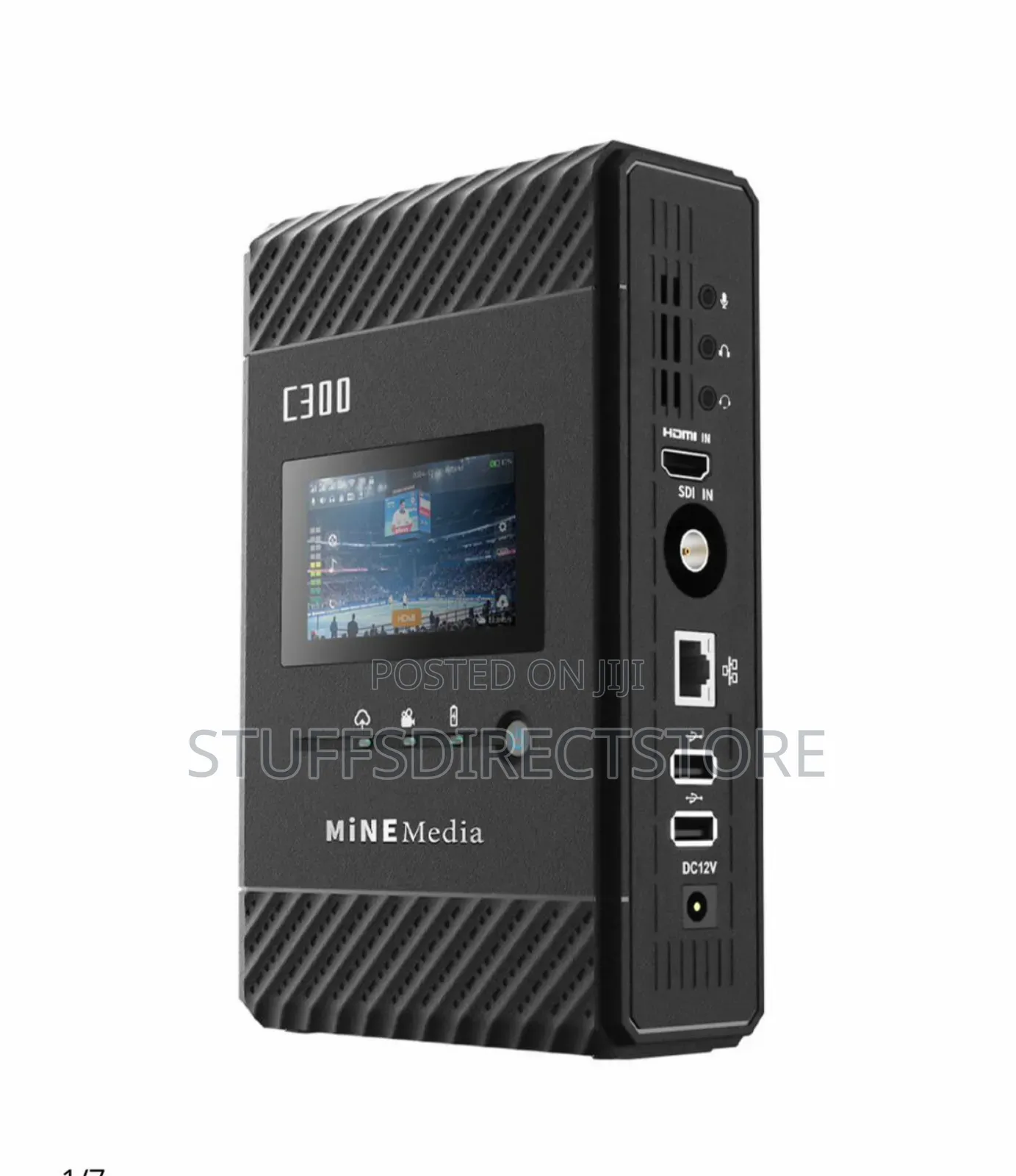 Mine Media C300 Dual 5g Bonding Backpack Encoder