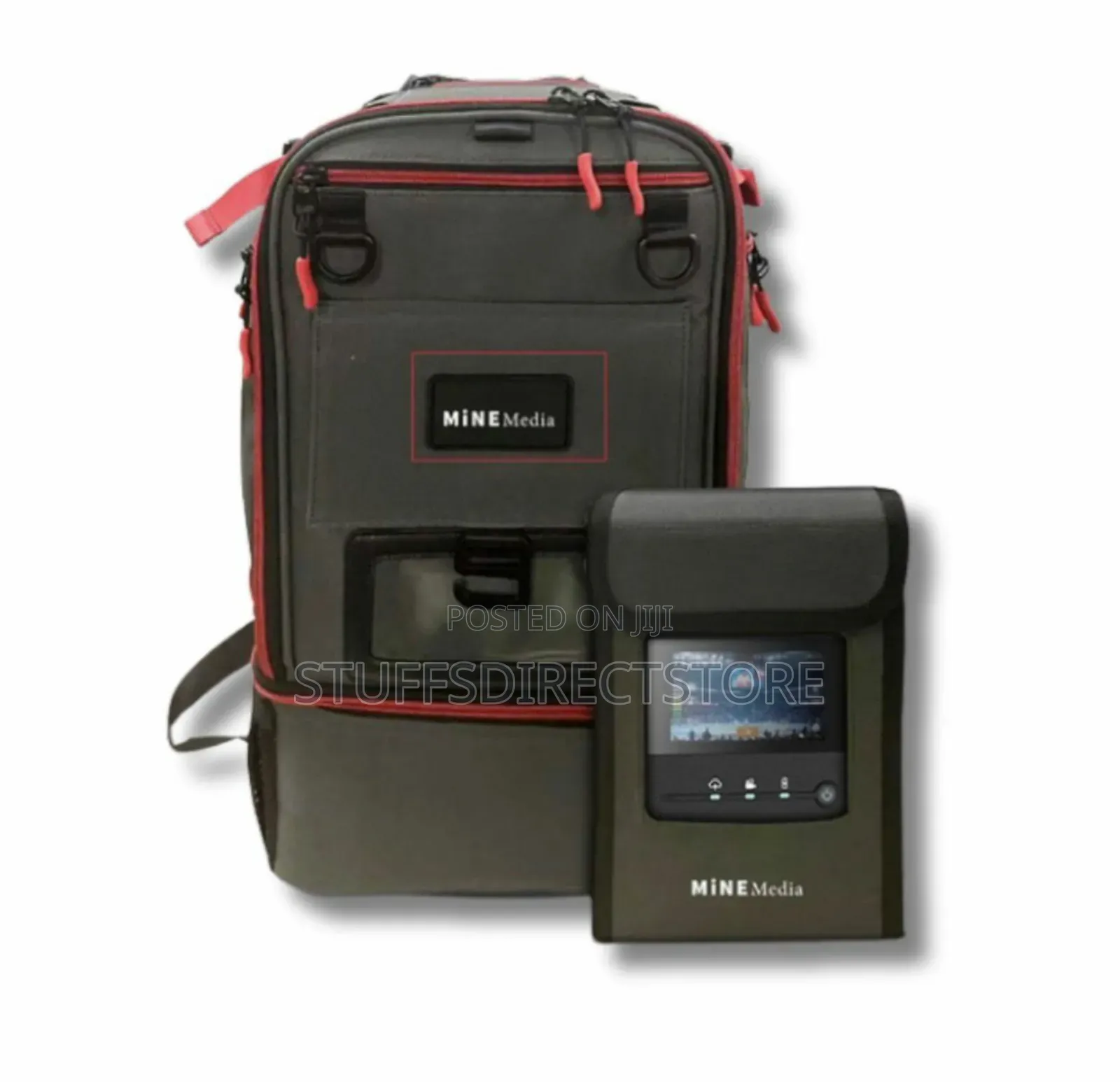 Mine Media C300 Dual 5g Bonding Backpack Encoder