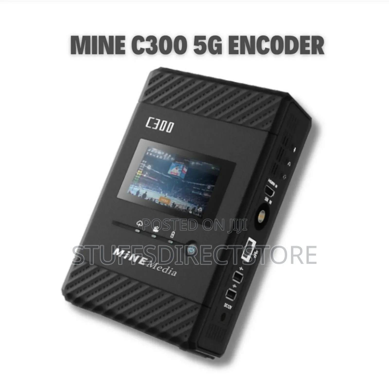 Mine Media C300 Dual 5g Bonding Backpack Encoder