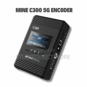 Mine Media C300 Dual 5g Bonding Backpack Encoder