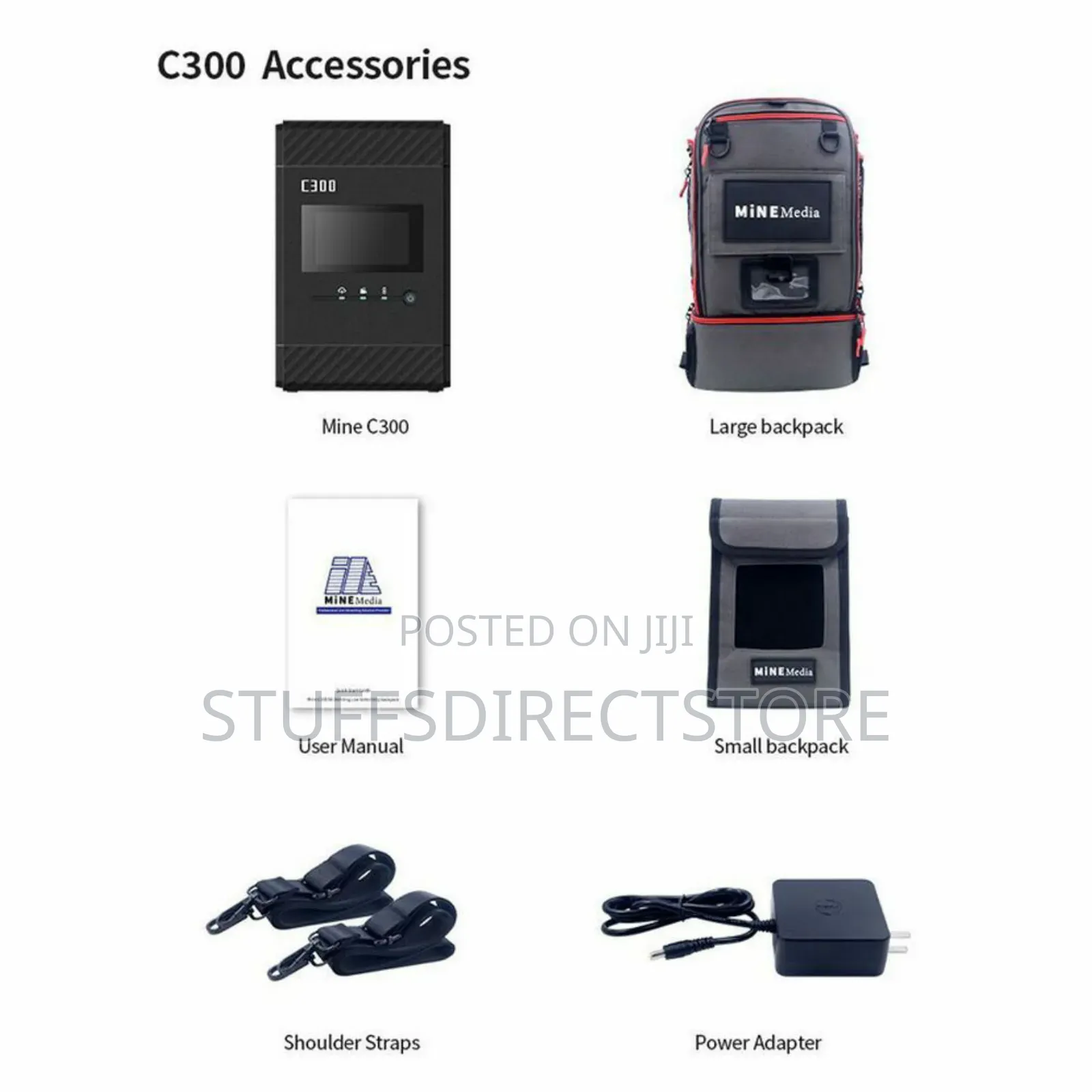 Mine Media C300 Dual 5g Bonding Backpack Encoder
