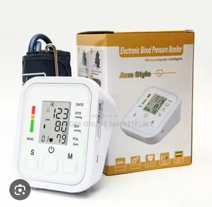 Jziki Arm Style Electronic Blood Pressure Monitor Model Zk-Bsya