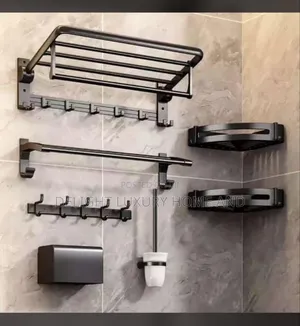 Complete Bottom Accessories Black Color