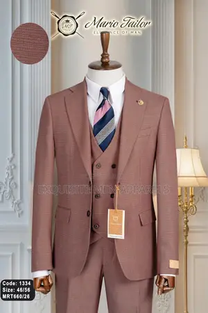 High End Turkish Corporate Men’S Suit