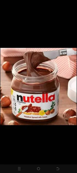 Nutella Spread Bread 350g×15(Carton)