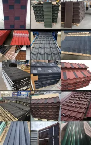 Quality Stone Coated Roofing Tiles Aluminum Step Tiles