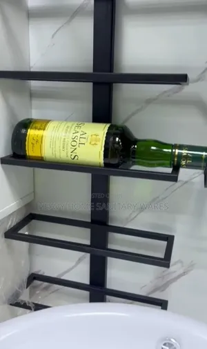 Spanish Wine Rack and Bottle Holder