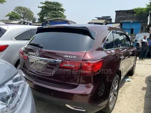 Acura MDX 2015 Red