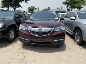 Acura MDX 2015 Red