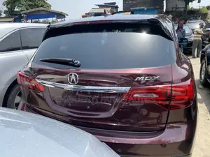 Acura MDX 2015 Red