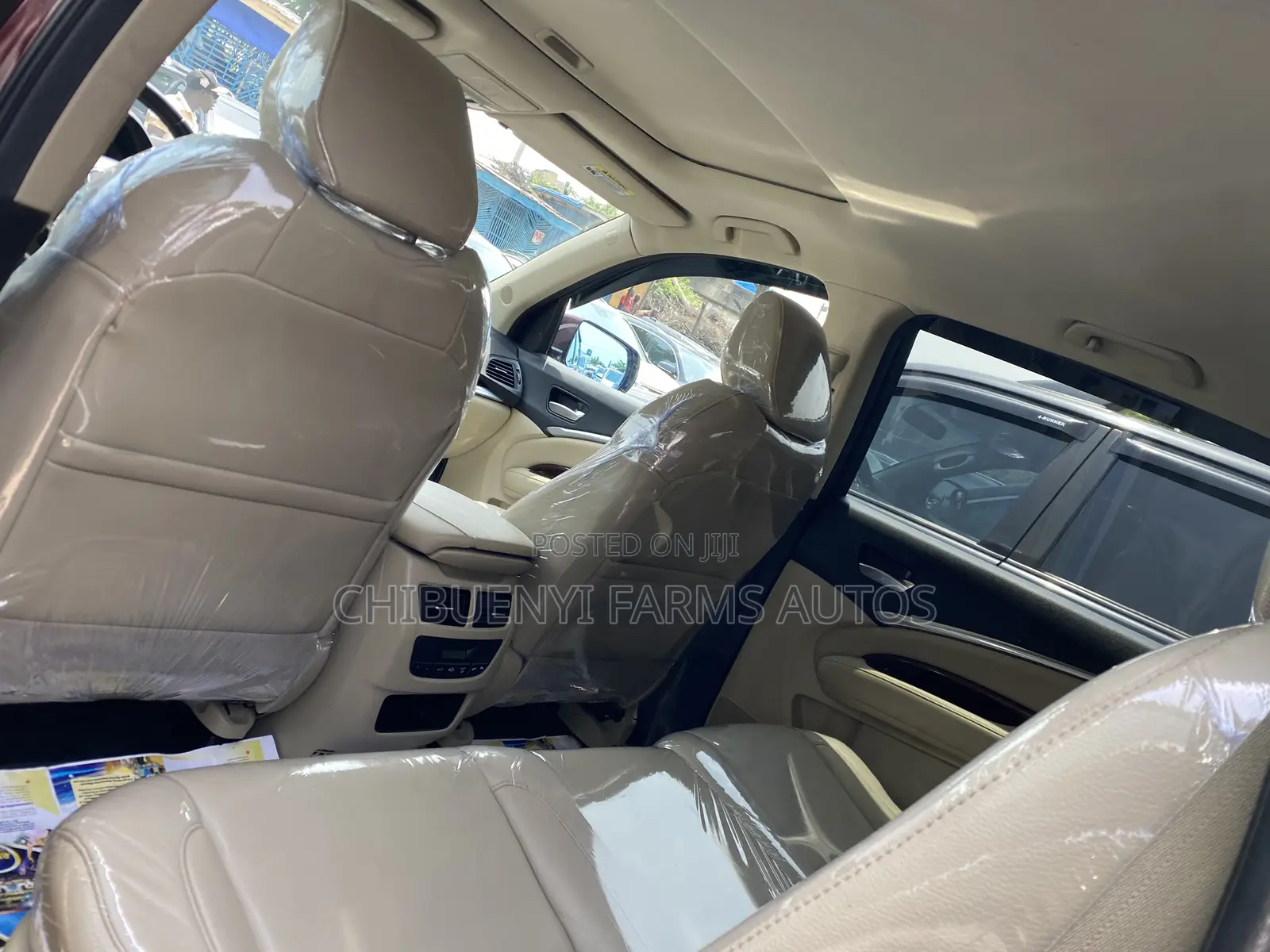 Acura MDX 2015 Red